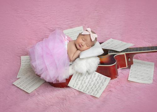 Ньюборн позировка